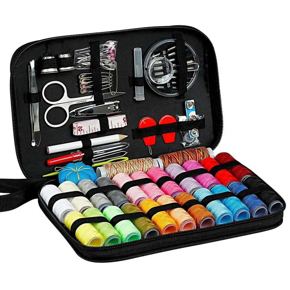 68/98Pcs Sewing Kits DIY Multi-function Sewing Box Set for Hand Quilting